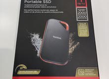 1TB SanDisk Extreme portable SSD 2000mbps