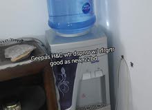 Water Dispenser; Cool & Hot, GEEPAS;