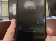 Samsung galaxy note 9 128gb  نظيف كرت مضمون السعر 88 الف ريال يمني سعر نهائي