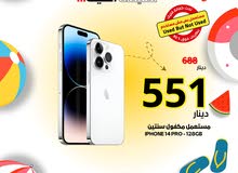 Apple iPhone 14 Pro 128 GB in Amman
