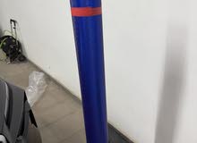 Carbon fiber honeycomb matte blue wrap