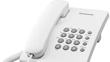 تلفون ارضي panasonic ماليزي على الفايبر