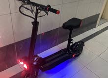Electric scooter speed 62Km سكوتر الكهربائي سرعته Electric scooter speed 62Km سكوتر الكهربائي سرعته