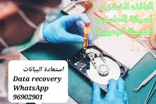 استعادة البيانات استعادة البيانات