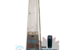 Pyramid Outdoor Flame Heater with Remote Pyramid Outdoor Flame Heater with Remote