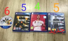 للبيع سيديات بلستيشن 4 games ps4 for sale للبيع سيديات بلستيشن 4 games ps4 for sale