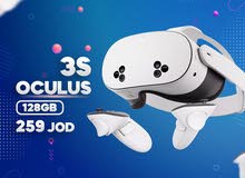 "استكشف عوالم جديدة مع META QUEST 3S 128GB - غامر في الواقع الافتراضي بجودة ودقة خيالية!