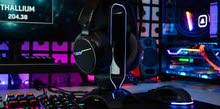 G LAB Korp thallium France imported gaming headset for ps3 PS4 PS5 and PC