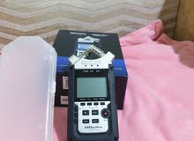 جهاز zoom pro H4N للتسجيل الصوتي عالي الجودة جهاز zoom pro H4N للتسجيل الصوتي عالي الجودة