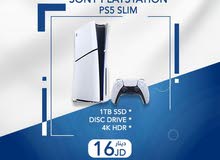 اقساط بدون دفعه اولى ( بلايستيشن 5 سلم جديد Ps5 Slim )