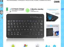 Bluetooth Keyboard For Phone And Tablet (Brand New Stock)