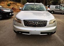 Infiniti fx35 2008 وارد و صيانة الوكيل