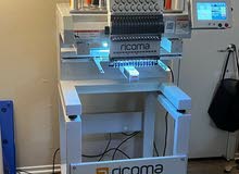 Ricoma MT-1501, Single Head, 15 Needle Commercial Embroidery Machine