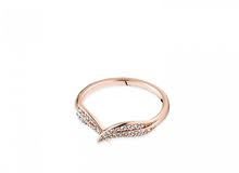 pandora rose gold leaves 100% authentic size 6 CASH ONLY