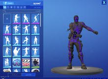حساب فورت نايت نادر حساب فورت نايت نادر