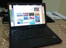 Laptop HP Chromebook 14 touch screen