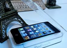 i pod 4 جديد بالكرتونة لم يتم فتحه