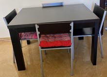 Dining table with 4 chairs Dining table with 4 chairs