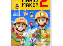 mario maker 2 switch game