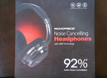 Monoprice Noise Cancelling Headphones سماعة اصلية عازلة للصوت وارد امريكا