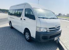 Toyota hiace 2010 highroof Toyota hiace 2010 highroof