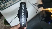 سماعات احترافيه Audio Technica m20x أقل من نص سعرها جديد مع او بدون  مايك