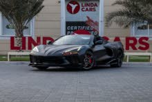 Chevrolet Corvette Stingray 2022 GCC under Warranty