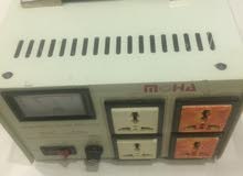 محول كهرباء وينظم التيار للحفاظ على الاجهزه من تردد التيار والقوه مناسبه 1000w محول كهرباء وينظم التيار للحفاظ على الاجهزه من تردد التيار والقوه مناسبه 1000w