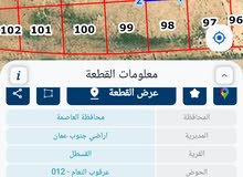 Residential Land for Sale in Amman Al Qastal