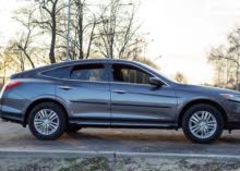 Honda Crosstour 2014