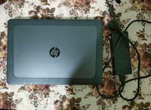 لابتوب hp zbook core i7 7th