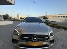 Used Mercedes Benz E300 full option model 2022 like new in Muscat