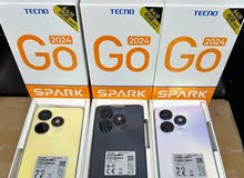 جهاز جديد Spark 2024 رام 6 جيجا 64 مكفول سنة متوفر توصيل