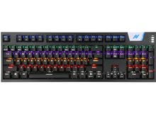 كيبورد سلكي ميكانيكي اصلي ABKONCORE K660 USB WIRED KEYBOARD BLUE SWITCH