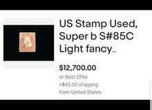 America rarest  stamps