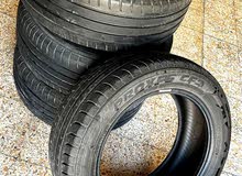 4 Tyres for Sale in very good condition 205/55/R16