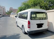 TOYOTA HIACE MID ROOF 2011 FOR RENT MONTHLY AND YEARLY BASIS CONTACT NUMBER