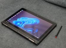 Lenovo Thinkpad Yoga 12 - Core i5/8gb/256gb - Ultrabook Touch Screen x360 rotatable with PEN