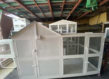 dog cage dog cage