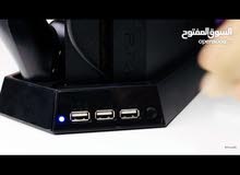 ستاند ps4 يوجد به ثلاث ملحقات USP شاحن ستاند ps4 يوجد به ثلاث ملحقات USP شاحن