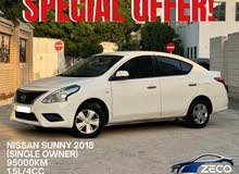 NISSAN SUNNY 2018 - SINGLE OWNER! (URGENT SALE) AGENT MAINTAINED!