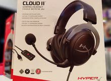 HyperX Cloud II Wired Gaming Headset
