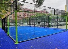 توريد و تركيب ملاعب تنس بادل /Supplying &Installation Tennis Paddle Court