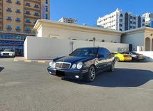 (  DHS 6500/= )  MERCEDES E320 - 1996 - VERY CLEAN - FULLY SERVICED ( بحالة ممتازة جداً -  )