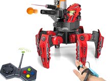 Space Warrior Six Foot Spider Fighting Robots for Kids  Electric Remote Control, Light & Sound