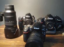 nikon camera and lens