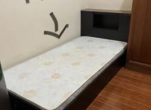 for sale used bed with matress in good condition