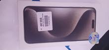 Apple iPhone 15 Pro Max 256 GB in Amman