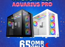 XIGMATEK Aquarius Pro Gaming Case - كيس جيمينج باللون الابيض و الاسود !