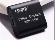 HDMI VIDEO CAPTURE WITH LOOP OUT